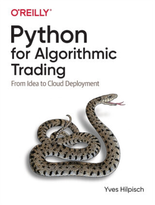 Python for Algorithmic Trading - Yves Hilpisch