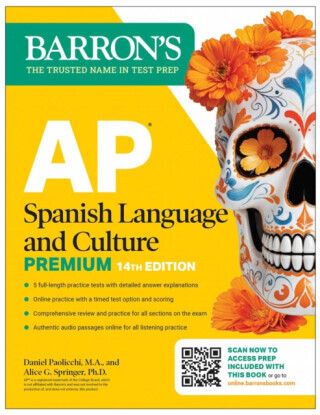 AP Spanish Language and Culture Premium, Fourteenth Edition: Prep Book with 5 Practice Tests + Comprehensive Review + Online Practice (2026) - Barron'