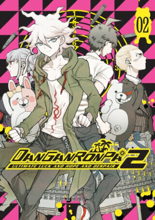 Danganronpa 2: Ultimate Luck and Hope and Despair Volume 2 - Spike Chunsoft, Suga Kyousuke