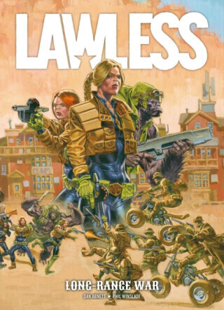 Lawless Book Two: Long Range War - Dan Abnett, Phil Winslade