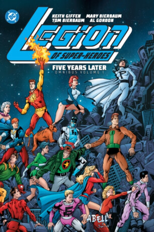 Legion of Super-Heroes: Five Years Later Omnibus Vol. 1 - Mark Waid, Tom Bierbaum