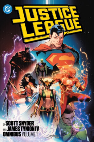 Justice League by Scott Snyder and James Tynion IV Omnibus Vol. 1 - Scott Snyder, Jim Cheung