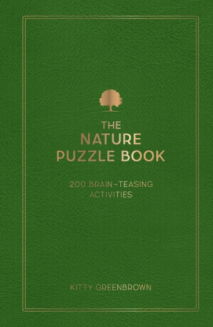 The Nature Puzzle Book - Kitty Greenbrown