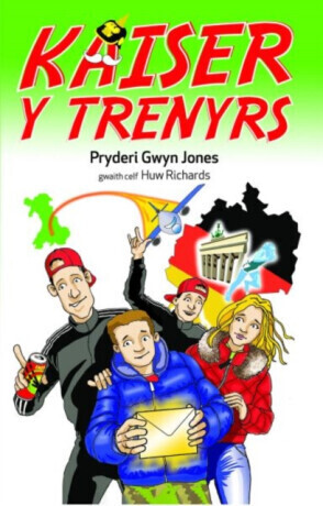 Brenin y Trenyrs: Kaiser y Trenyrs 2 - Pryderi Gwyn Jones