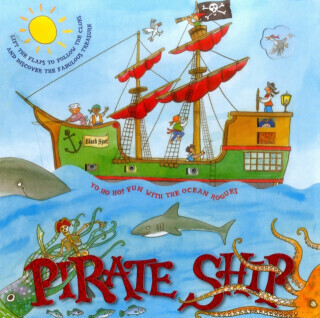 Pirate Ship - Jan Lewis