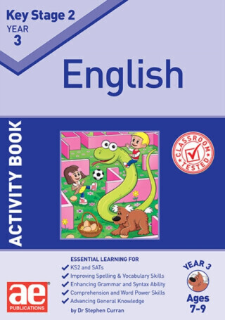 KS2 English Year 3 Activity Book - Dr Stephen C Curran, Autumn McMahon, Lynne Blything