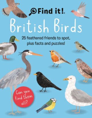 Find it! Â® British Birds - Taylor Marianne, Richardson Puzzles and Games
