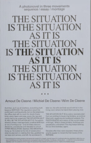 The Situation As It Is - Michiel Cleene, Michiel De Cleene