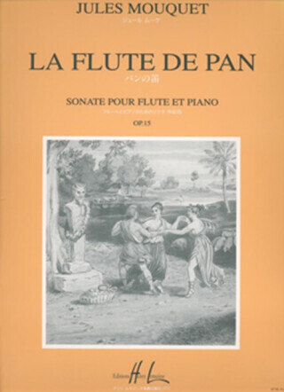 FLUTE DE PAN OP15 FLUTE & PIANO - JULES MOUQUET