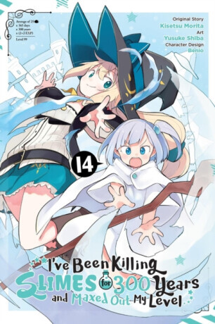I've Been Killing Slimes for 300 Years and Maxed Out My Level, Vol. 14 (manga) - Kisetsu Morita, Jasmine Bernhardt, Yusuke Shiba