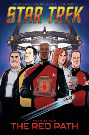 Star Trek, Vol. 2: The Red Path - Jackson Lanzing, Collin Kelly