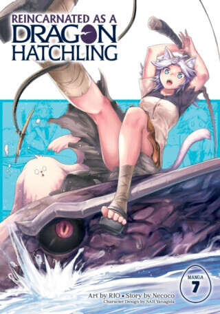 Reincarnated as a Dragon Hatchling (Manga) Vol. 7 - Necoco