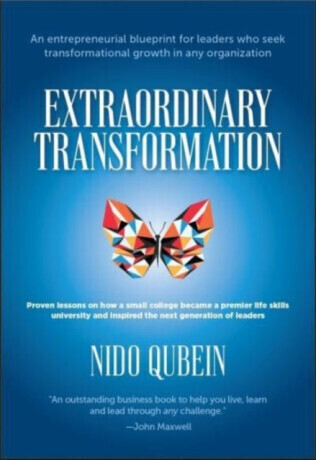 Extraordinary Transformation - Nido Quebin