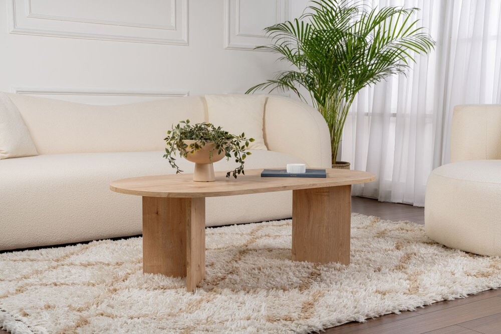 Konferenční stolek Sable - Sapphire Oak