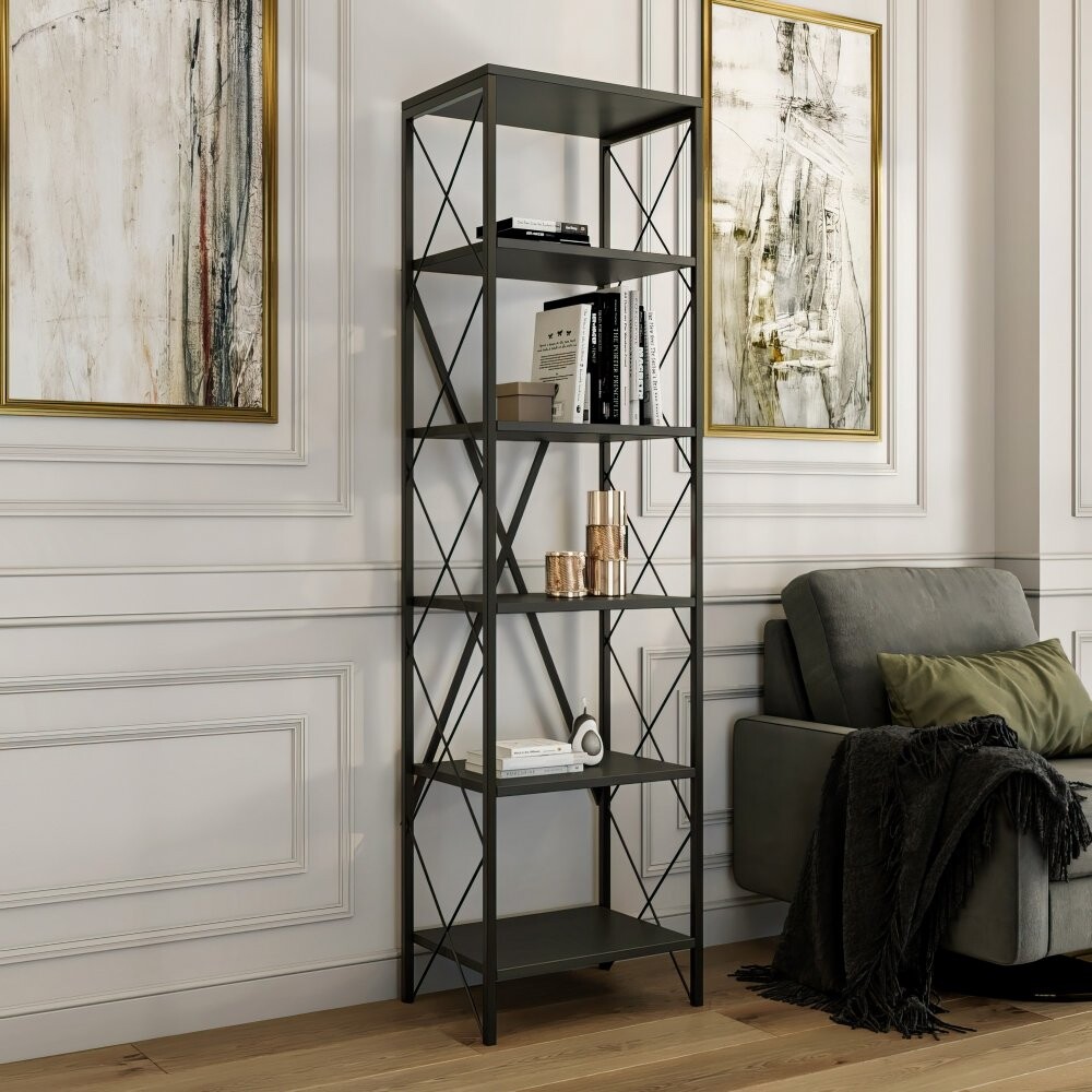 Knihovna Suadiye - Anthracite