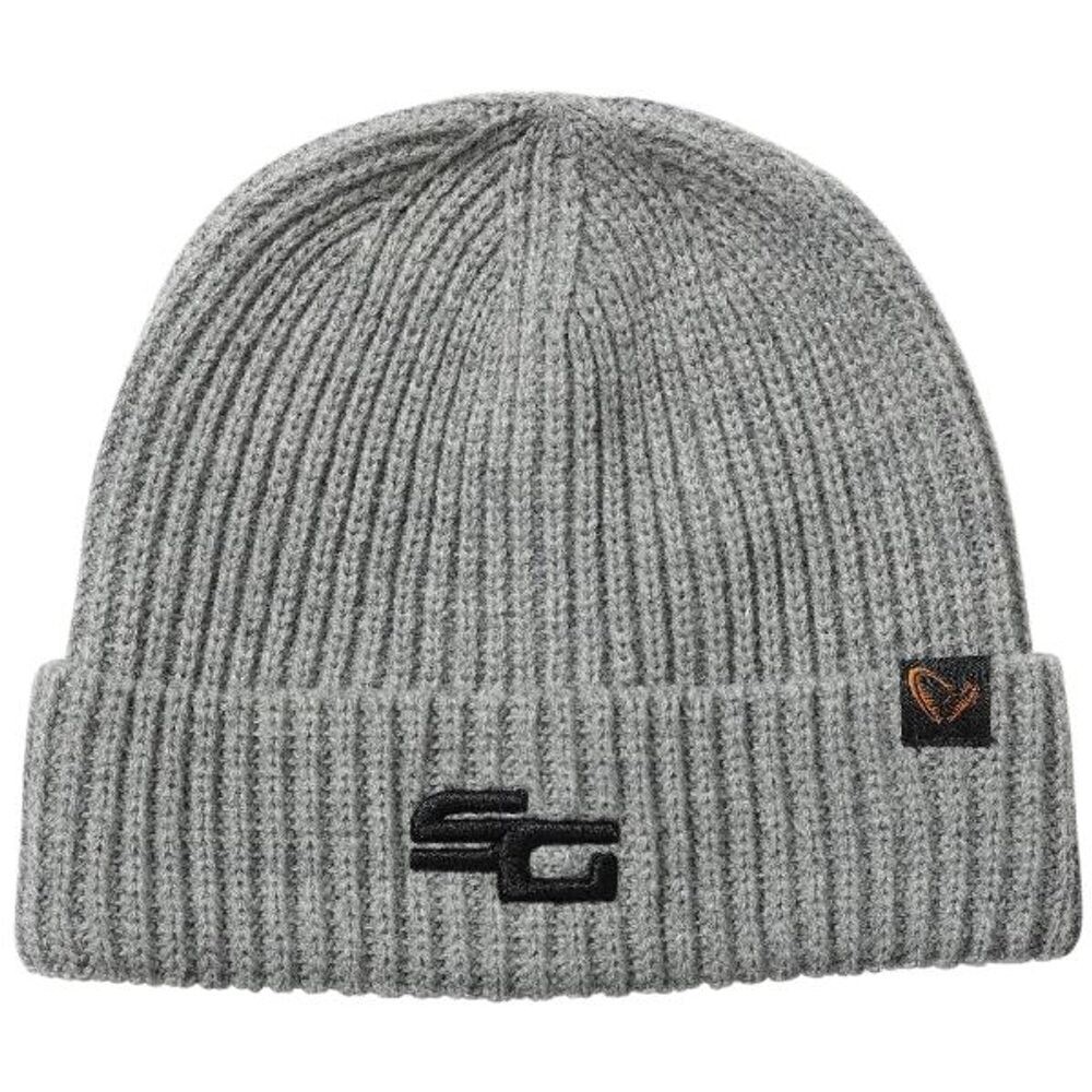 Savage Gear Zimní čepice Wool Mix Beanie Grey