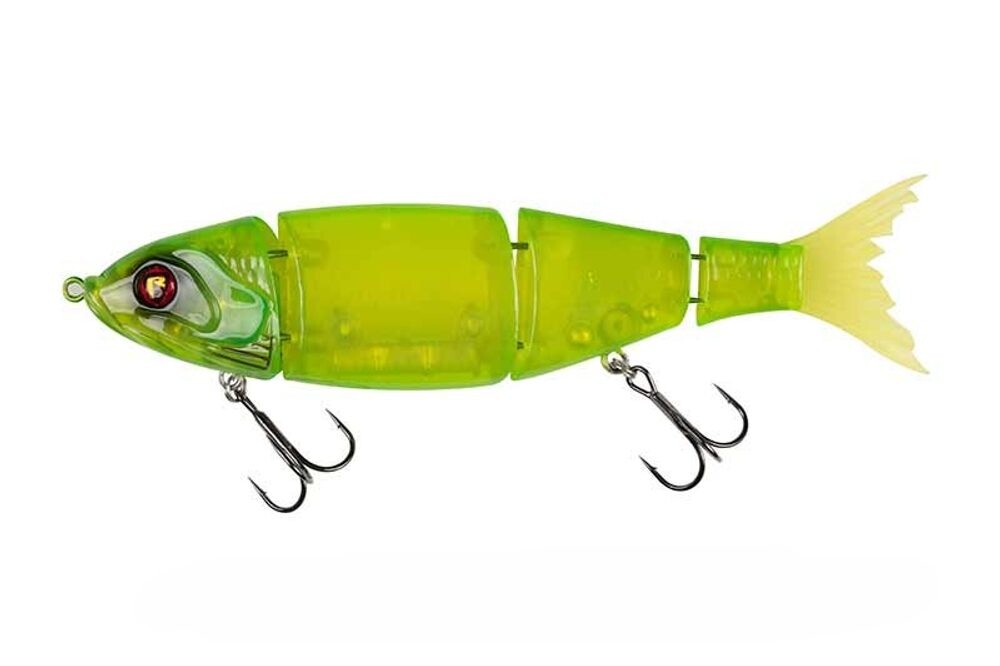 Fox Rage Gumová nástraha Replicant Swim Chartreuse - 18cm