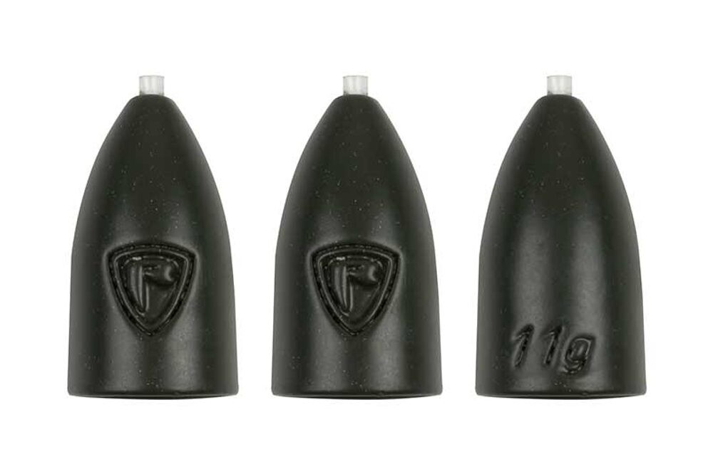 Fox Rage Zátěže Tungsten Bullet Weights 3ks - 11g