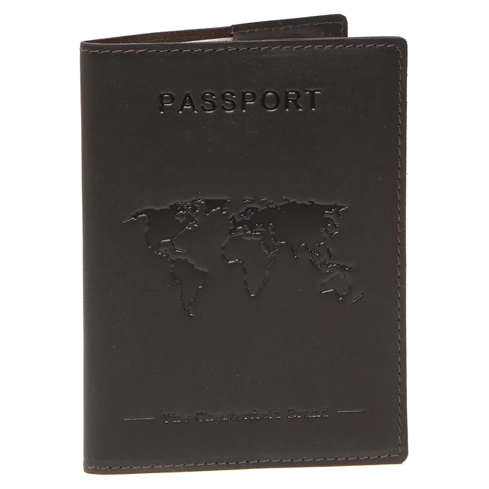 Obal na cestovní pas The Chesterfield Brand Oliver - hnědá