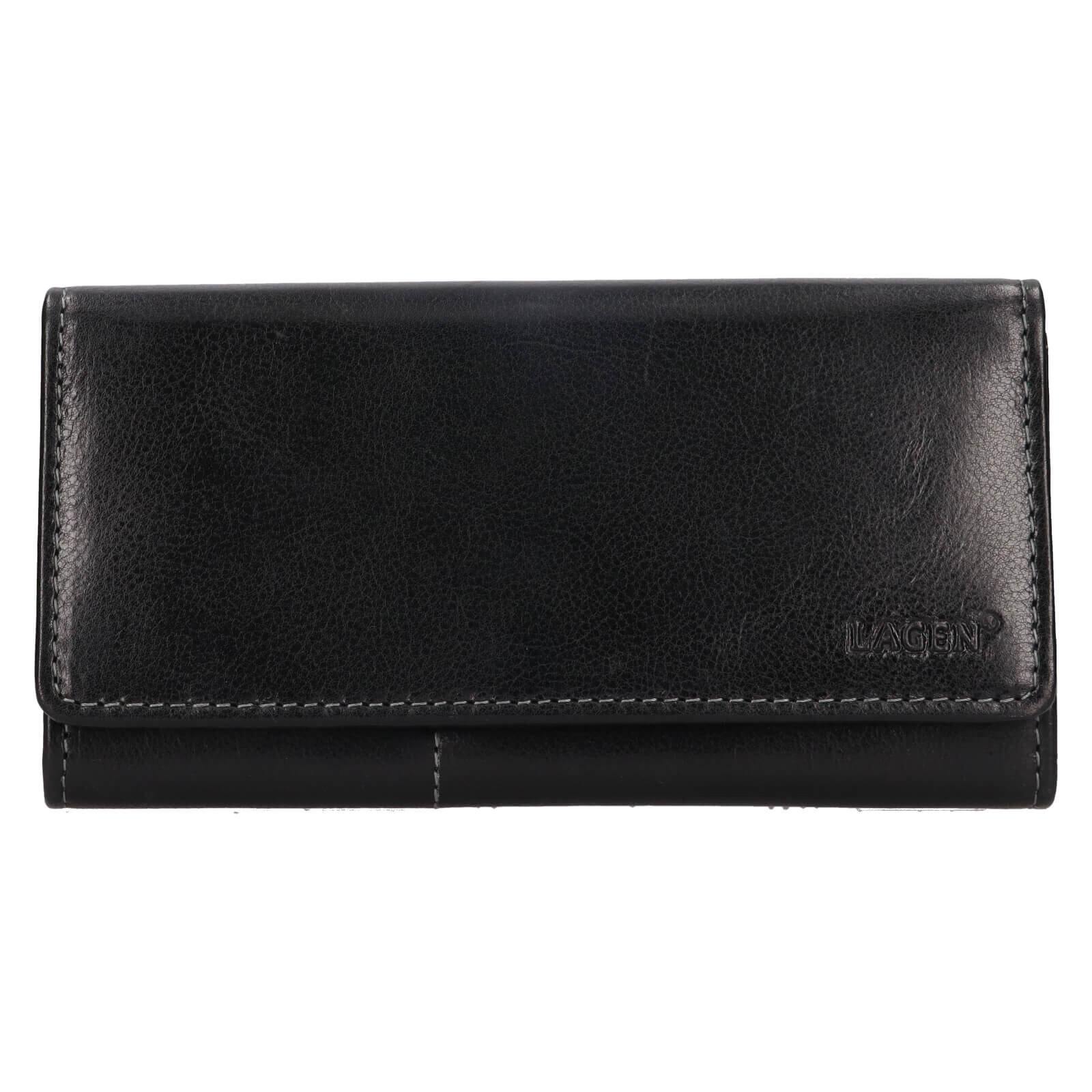 Dámská kožená peněženka Lagen Ingea - černá