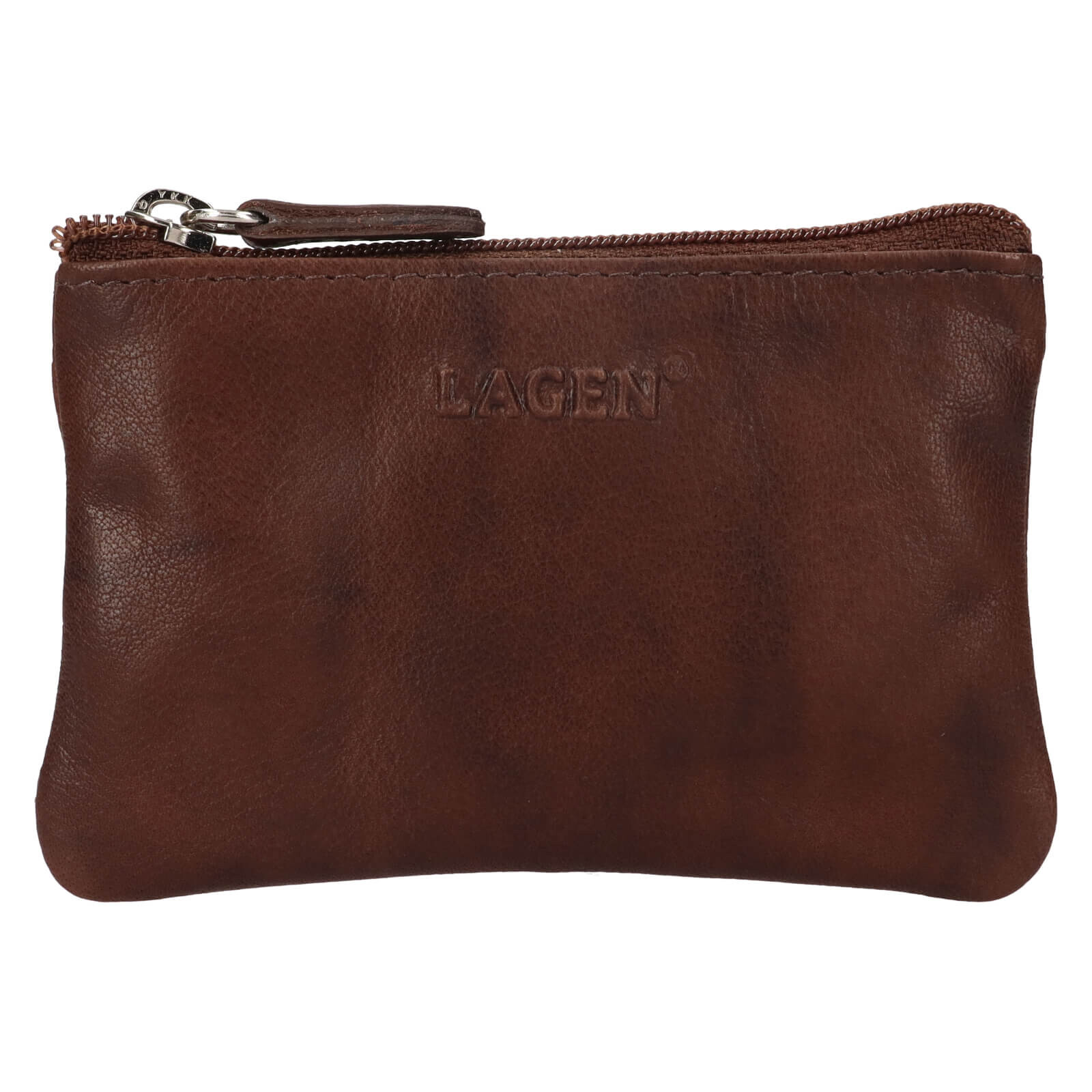 Dámská klíčenka Lagen Enna - tmavě hnědá