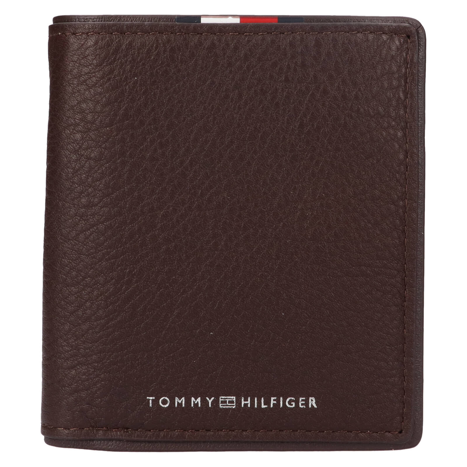 Pánská kožená peněženka Tommy Hilfiger Robin - hnědá