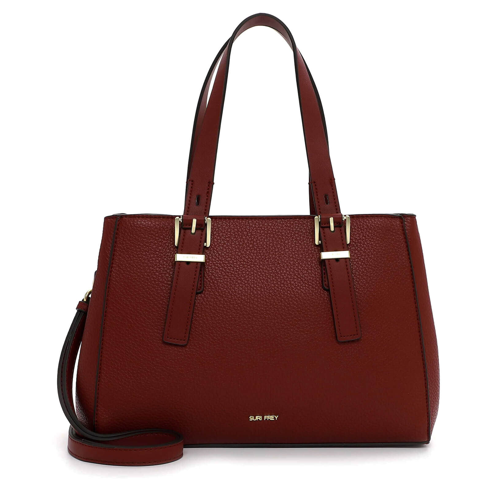 Dámská kabelka Suri Frey Moka - tmavě červená
