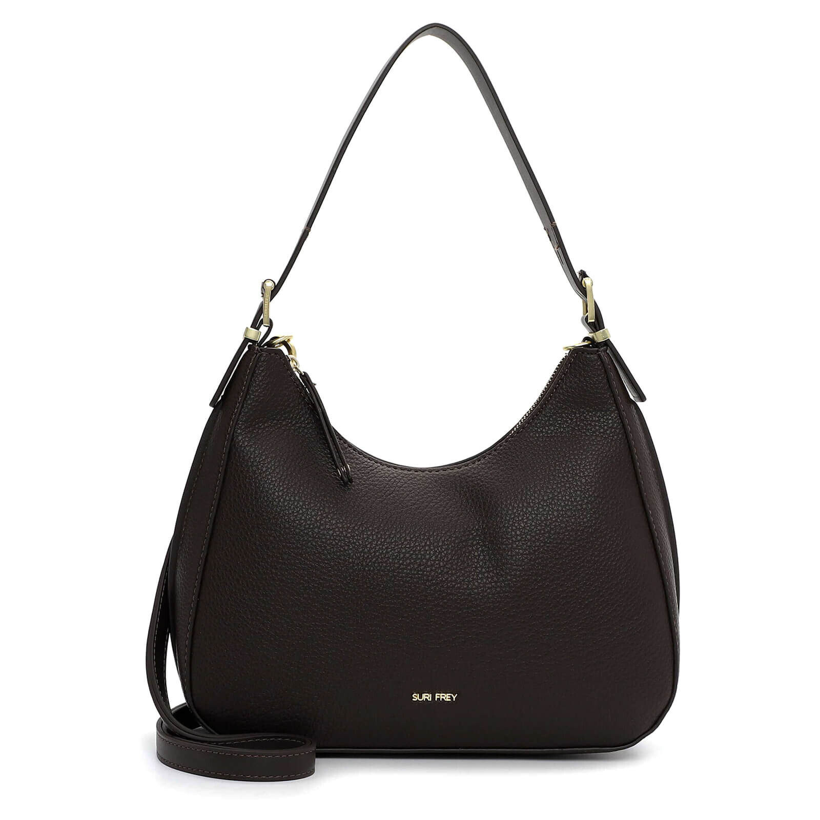 Dámská kabelka přes rameno Suri Frey Magdalen - tmavě hnědá