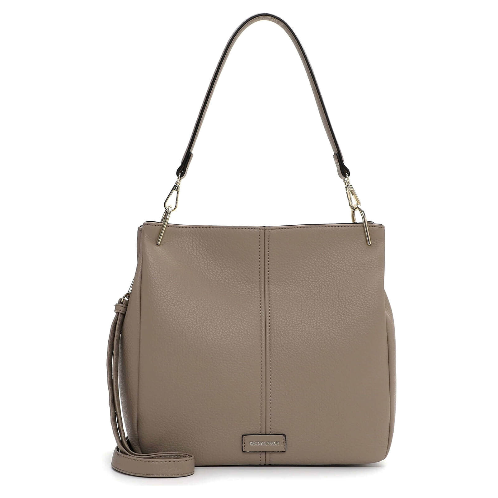 Dámská kabelka přes rameno Emily & Noah Peta - béžová