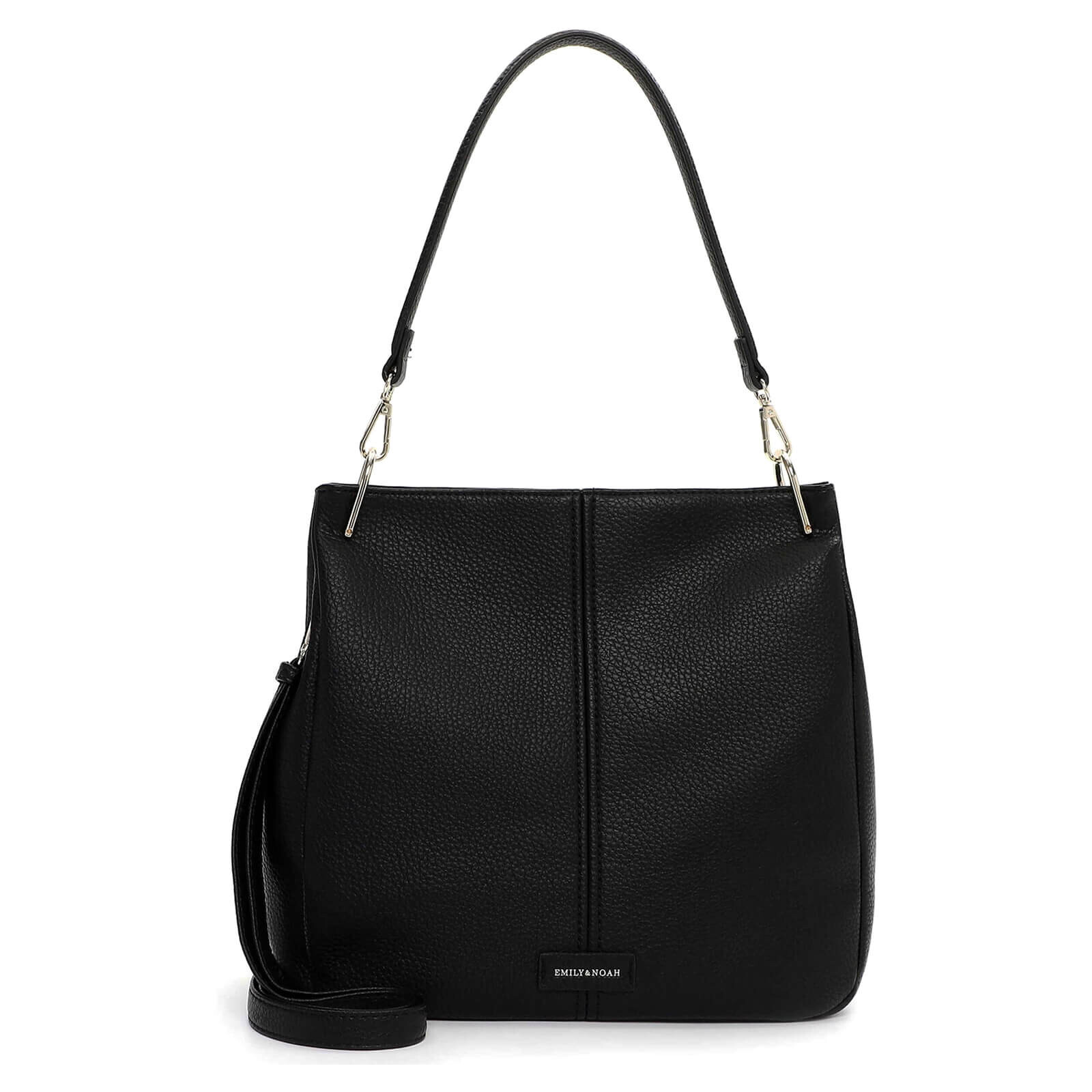 Dámská kabelka přes rameno Emily & Noah Peta - černá