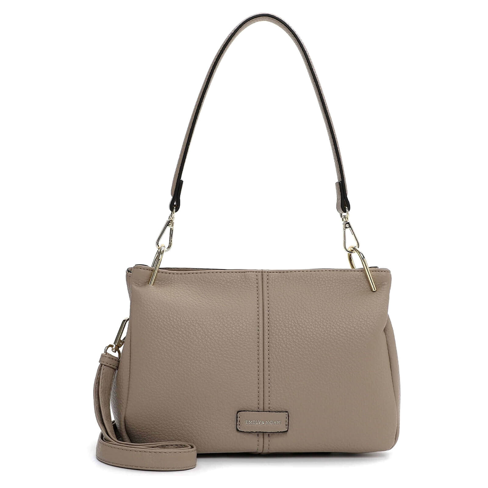 Menší dámská kabelka přes rameno Emily & Noah Halle - béžová