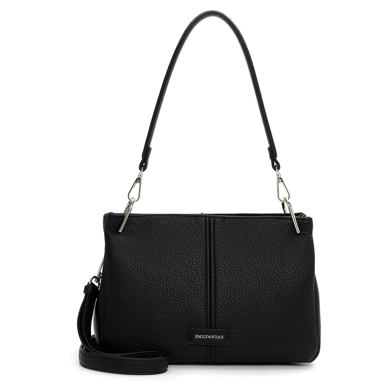 Menší dámská kabelka přes rameno Emily & Noah Halle - černá