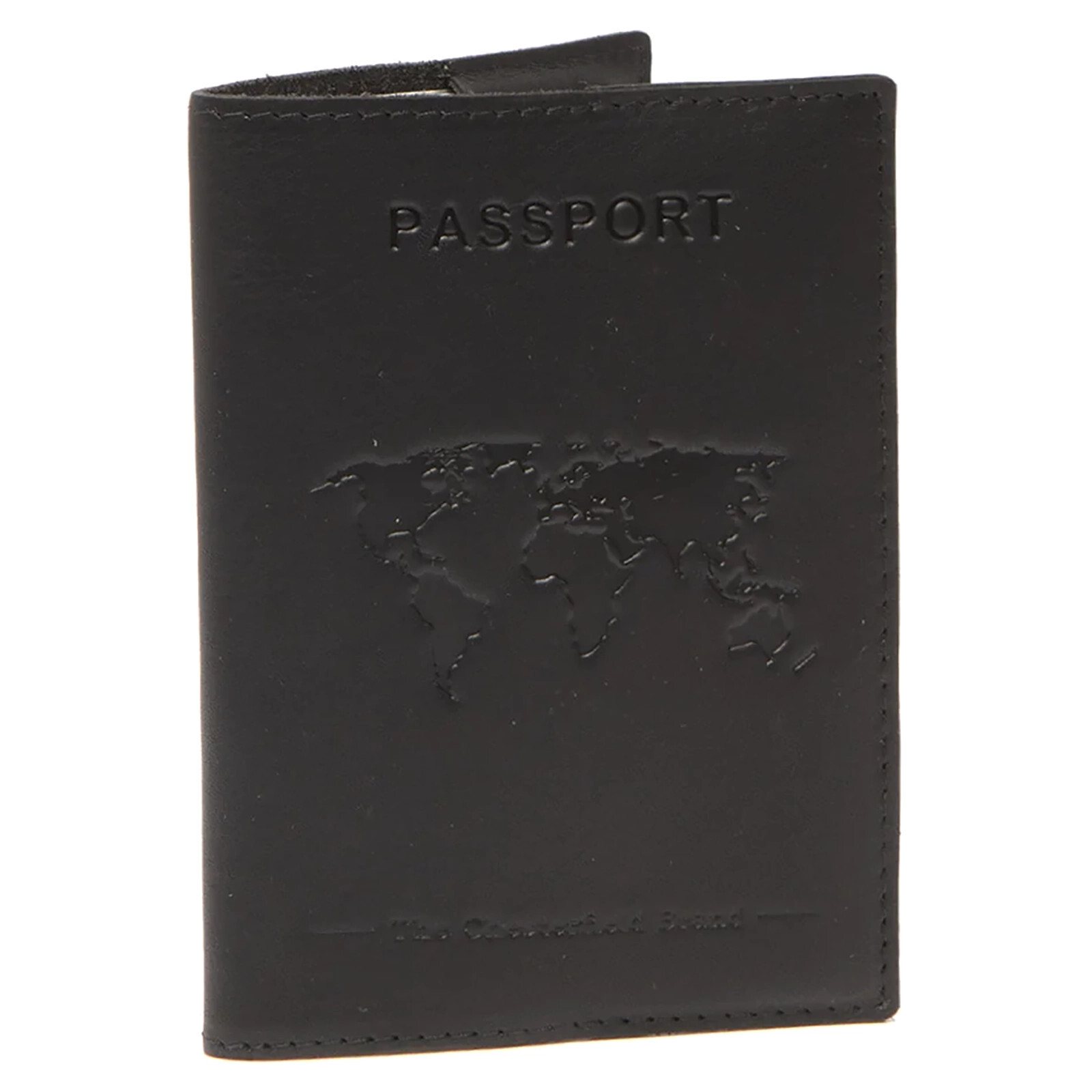 Obal na cestovní pas The Chesterfield Brand Oliver - černá