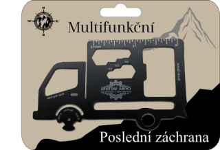 Multifunkční nářadí - multifunkční sada nářadí auto (mix)