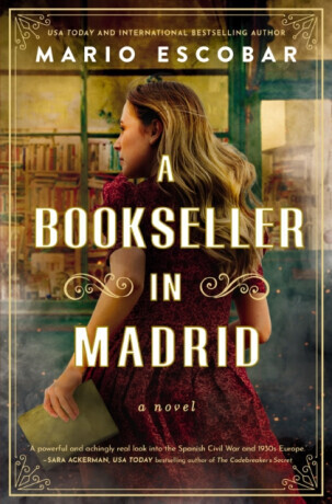 A Bookseller in Madrid - Mario Escobar