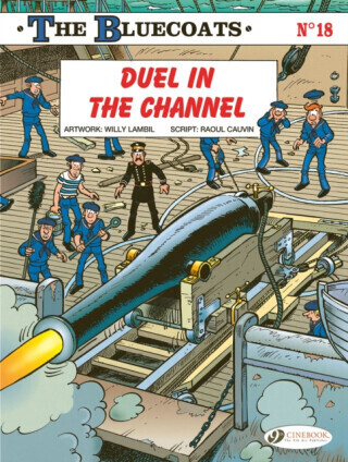 Duel in the Channel -  (Cauvin Raoul)(Paperback)