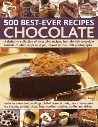 500 Best Ever Recipes: Chocolate -  (Forster Felicity)(Paperback / softback)
