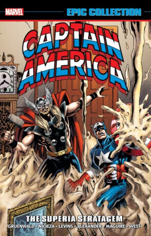 Captain America Epic Collection: The Superia Stratagem [New Printing] -  (Gruenwald Mark)(Paperback)