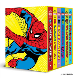 My Mighty Marvel First Book Collection -  (Marvel Entertainment)(Multiple copy pack)