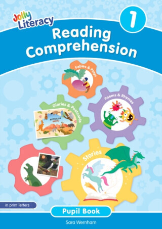 Reading Comprehension Pupil Book 1 - Sara Wernham, Sue Lloyd