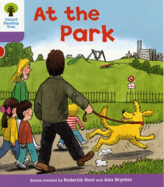 Oxford Reading Tree: Level 1+: Patterned Stories: At the Park - Roderick Hunt