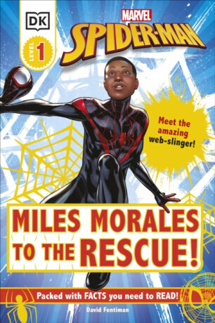 Marvel Spider-Man Miles Morales to the Rescue! - Fentiman David