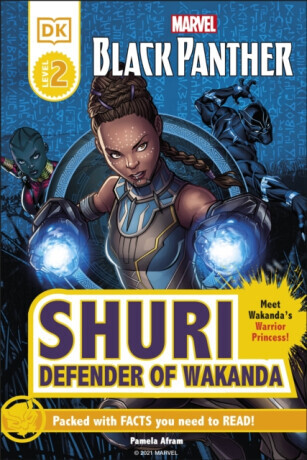 Marvel Black Panther Shuri Defender of Wakanda - Pamela Afram