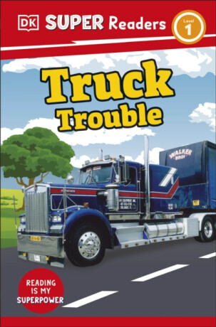 DK Super Readers Level 1 Truck Trouble - DK