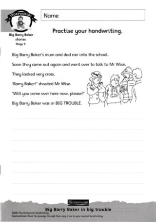 Literacy Edition Storyworlds Stage 9, Animal World, Workbook - Dee Reid, Diana Bentley