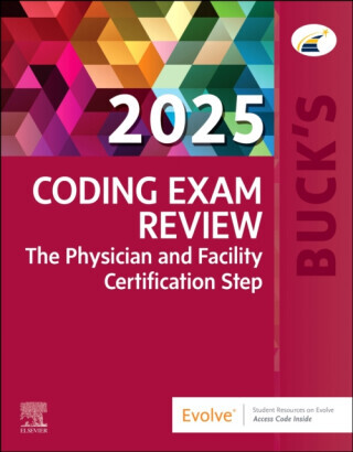 Buck's Coding Exam Review 2025 - Elsevier Inc, Jackie, CPC  Koesterman