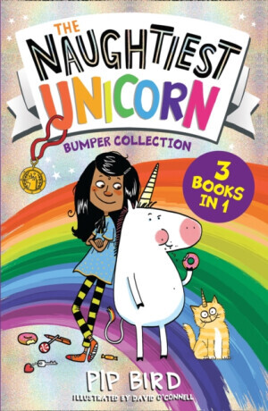 The Naughtiest Unicorn Bumper Collection - Pip Bird