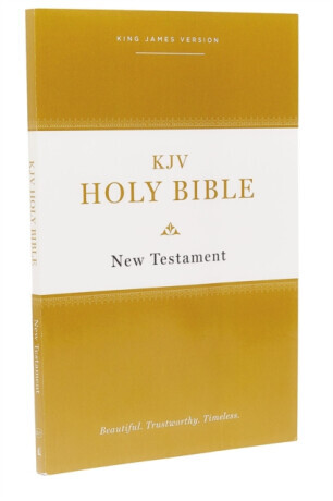 KJV Holy Bible: New Testament Paperback, Comfort Print: King James Version - Thomas Nelson