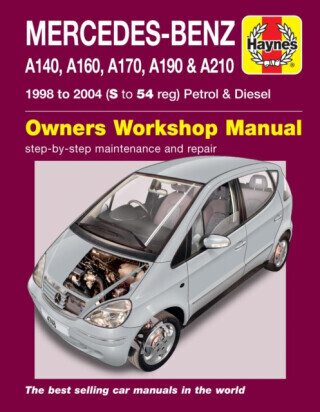 Mercedes-Benz A-Class Petrol & Diesel (98 - 04) Haynes Repair Manual - Haynes Publishing