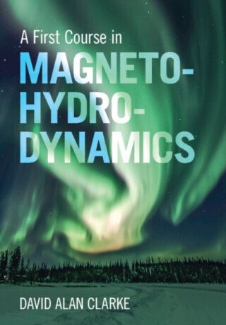 A First Course in Magnetohydrodynamics - David Alan  Clarke
